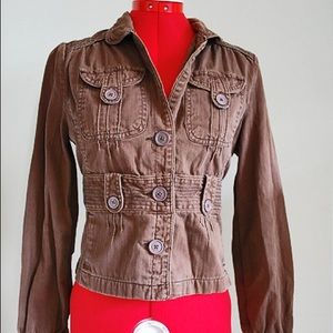 Brown Mossimo Jacket